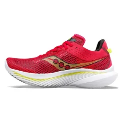 Saucony Women's Kinvara 14 Running Shoe- Red Rose-Regular (B) -Soccer Shoes Shop S10823 16 2