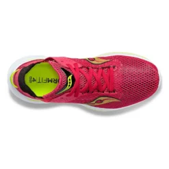 Saucony Women's Kinvara 14 Running Shoe- Red Rose-Regular (B) -Soccer Shoes Shop S10823 16 3