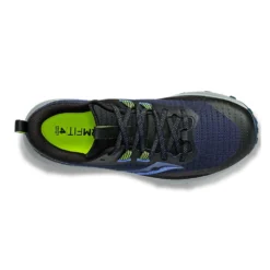 Saucony Women's Peregrine 13 Trail Running Shoe - Night/Fossil - Regular (B) -Soccer Shoes Shop S10838 15 3