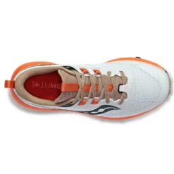 Saucony Women's Peregrine 13Trail Running Shoe - Fog/Zenith - Regular (B) -Soccer Shoes Shop S10838 85 3