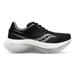 Saucony Women's Kinvara Pro Running Shoe - Black/White - Regular (B)