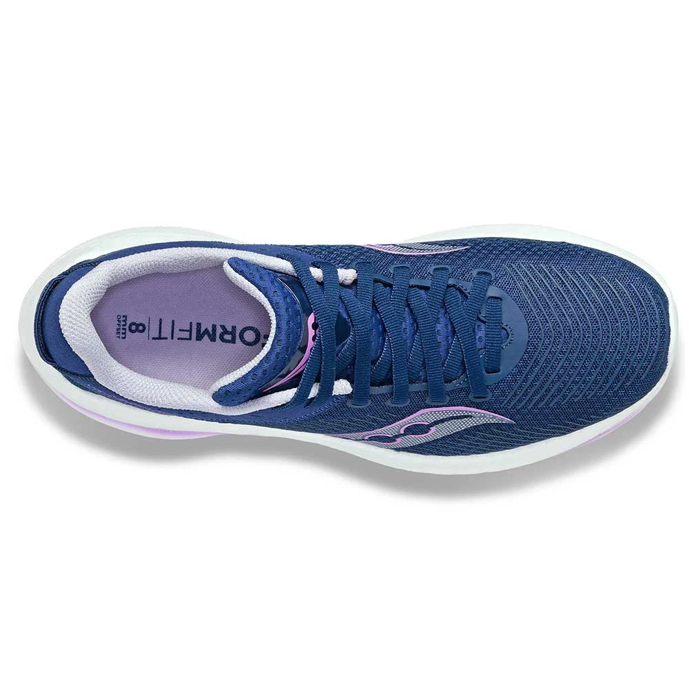 Saucony Women's Kinvara Pro Running Shoe - Indigo/Mauve- Regular (B) 4 Saucony Women's Kinvara Pro Running Shoe - Indigo/Mauve- Regular (B) - Image 4