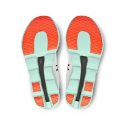 On Running Women's Cloudboom Echo Running Shoe - White/Mint - Regular (B) -Soccer Shoes Shop Small PNG 57.98256 cloudboom echo ss23 white mint w g3