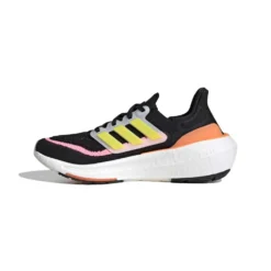 ADIDAS Women's Ultraboost Light Running Shoe - Core Black/Bright Yellow/Ftwr White - Regular (B) -Soccer Shoes Shop Ultraboost Light Running Shoes Black HQ6346 06 standard