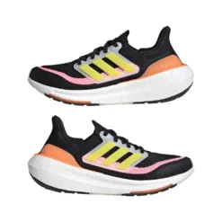 ADIDAS Women's Ultraboost Light Running Shoe - Core Black/Bright Yellow/Ftwr White - Regular (B) -Soccer Shoes Shop Ultraboost Light Running Shoes Black HQ6346 09 standard