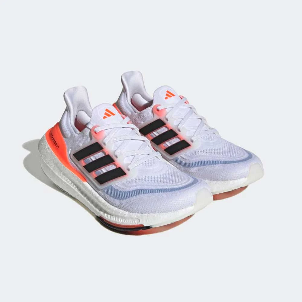 ADIDAS Women's Ultraboost Light Running Shoe- Ftwr White/Core Black/Solar Red- Regular (B) 2 ADIDAS Women's Ultraboost Light Running Shoe- Ftwr White/Core Black/Solar Red- Regular (B) - Image 2