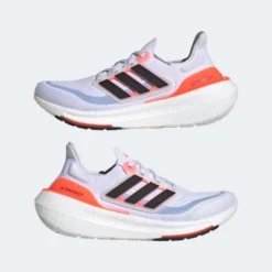 ADIDAS Women's Ultraboost Light Running Shoe- Ftwr White/Core Black/Solar Red- Regular (B) 13 ADIDAS Women's Ultraboost Light Running Shoe- Ftwr White/Core Black/Solar Red- Regular (B) -Soccer Shoes Shop Ultraboost Light Shoes White HQ6353 09 standard