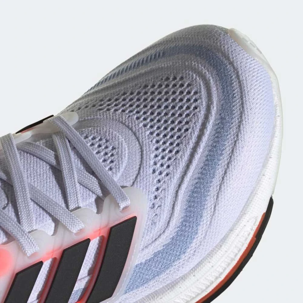 ADIDAS Women's Ultraboost Light Running Shoe- Ftwr White/Core Black/Solar Red- Regular (B) 8 ADIDAS Women's Ultraboost Light Running Shoe- Ftwr White/Core Black/Solar Red- Regular (B) - Image 8