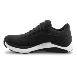 Topo Athletic Women's Ultrafly 4 Running Shoe - Black/White- Regular (B) -Soccer Shoes Shop W056.Black White 05