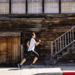 Topo Athletic Women's Ultrafly 4 Running Shoe - Black/White- Regular (B) -Soccer Shoes Shop W056.Black White 10