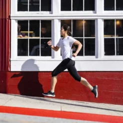 Topo Athletic Women's Ultrafly 4 Running Shoe - Black/White- Regular (B) -Soccer Shoes Shop W056.Black White 11