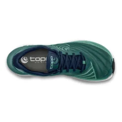 Topo Athletic Women's Cyclone 2 Running Shoe- Ocean/Mint- Regular (B) -Soccer Shoes Shop W061.Ocean Mint 02