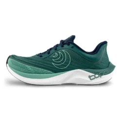 Topo Athletic Women's Cyclone 2 Running Shoe- Ocean/Mint- Regular (B) -Soccer Shoes Shop W061.Ocean Mint 03