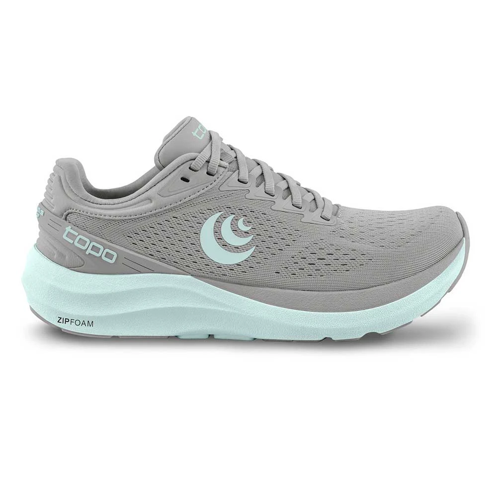 Topo Athletic Women's Phantom 3 Running Shoe - Grey/Stone- Regular (B) 1 Topo Athletic Women's Phantom 3 Running Shoe - Grey/Stone- Regular (B)