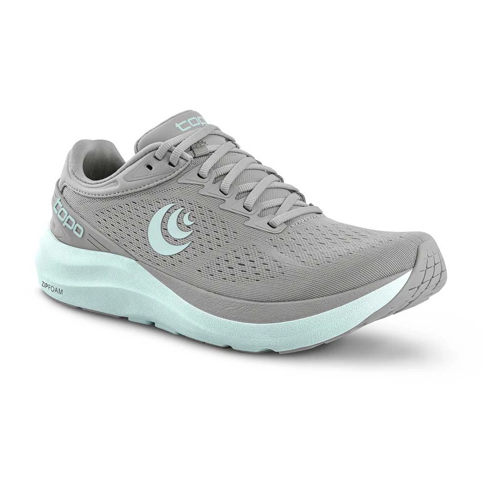 Topo Athletic Women's Phantom 3 Running Shoe - Grey/Stone- Wide (D) 4 Topo Athletic Women's Phantom 3 Running Shoe - Grey/Stone- Wide (D) - Image 4