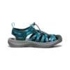 Keen Women's Whisper Sandal - Sea Moss/Tie Dye - Regular (B)