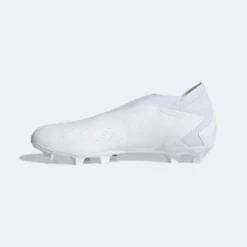 ADIDAS Unisex Predator Accuracy .3 LL FG Soccer Shoe - Black/White - Regular (D) -Soccer Shoes Shop cbb603ef86b2452fb7d3af7900b70bb5 9366