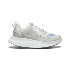 Keen Women's WK400 Walking Shoe - Vapor/Azure Blue
