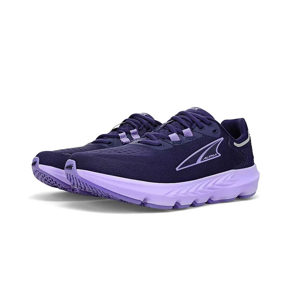 Altra Women's Provision 7 Running Shoe- Dark Purple- Regular (B) 2 Altra Women's Provision 7 Running Shoe- Dark Purple- Regular (B) - Image 2