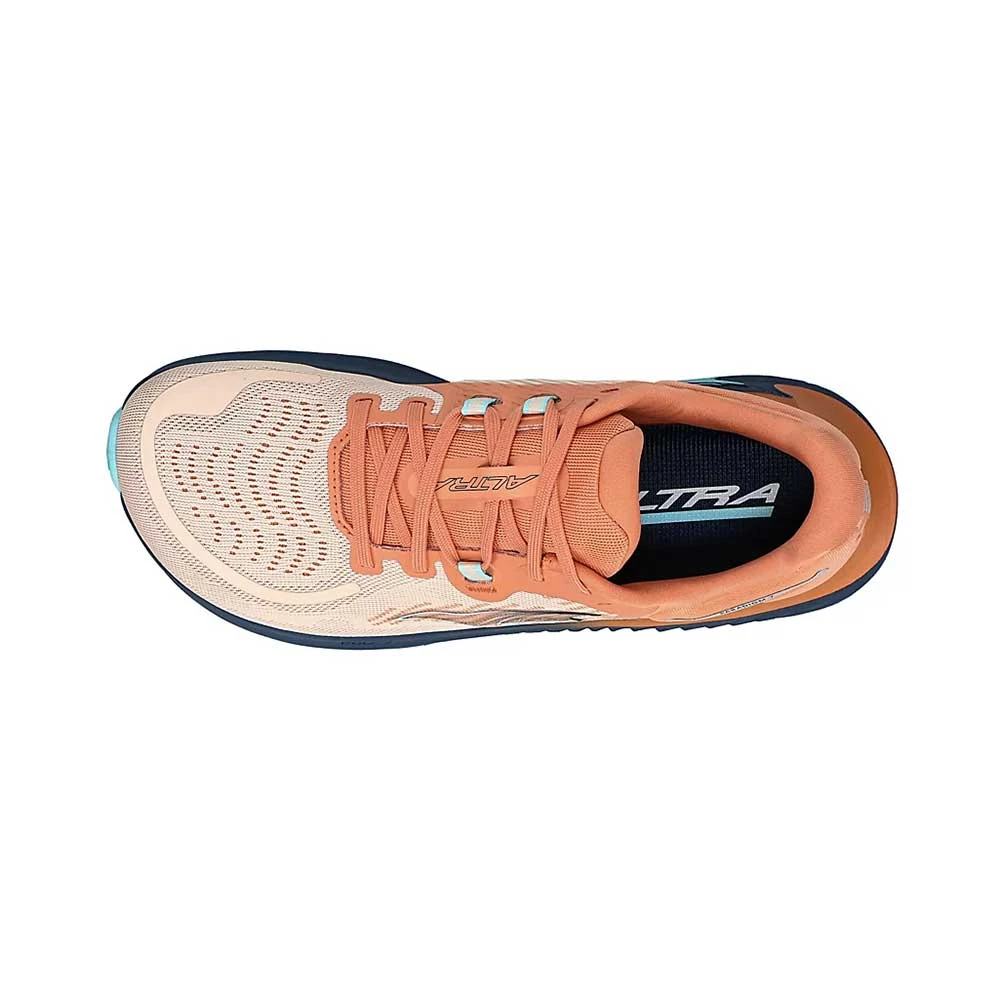 Altra Women's Paradigm 7 Running Shoe- Navy/Coral - Regular (B) 4 Altra Women's Paradigm 7 Running Shoe- Navy/Coral - Regular (B) - Image 4