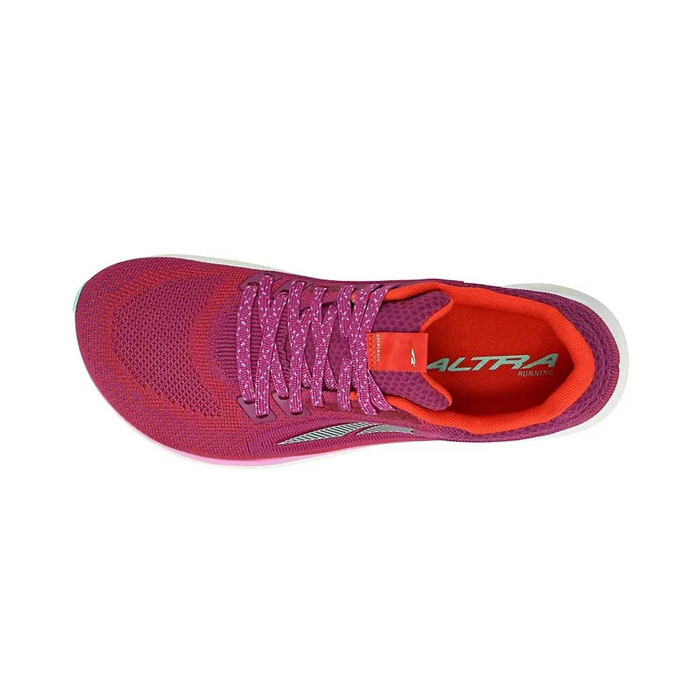 Altra Women's Escalante 3 Running Shoe - Fuschia/Mint- Regular (B) 4 Altra Women's Escalante 3 Running Shoe - Fuschia/Mint- Regular (B) - Image 4
