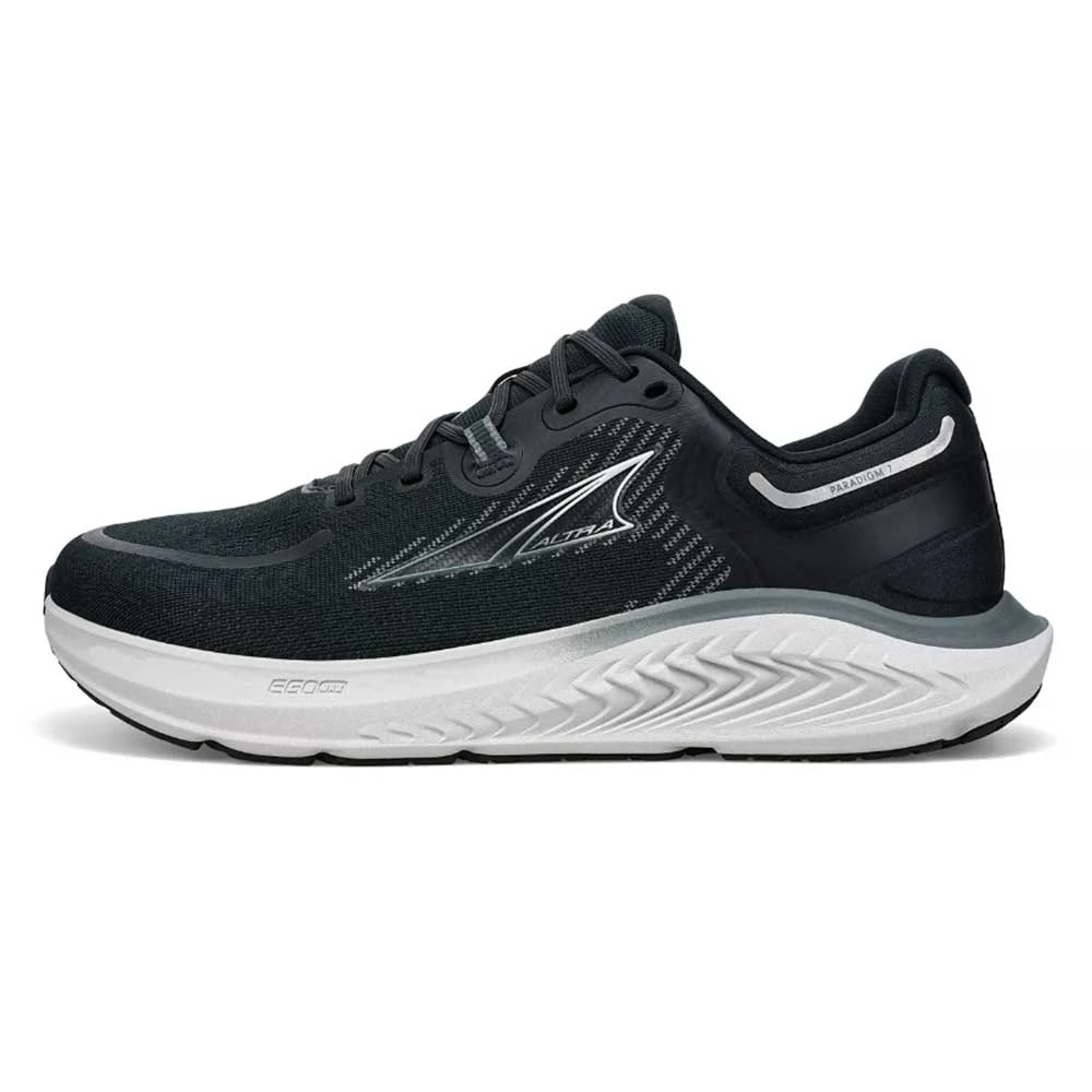 Altra Women's Paradigm 7 Running Shoe - Black - Regular (B) 3 Altra Women's Paradigm 7 Running Shoe - Black - Regular (B) - Image 3
