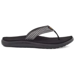 Teva Women's Voya Flip Sandal - Bar Street Multi White - Regular (B)