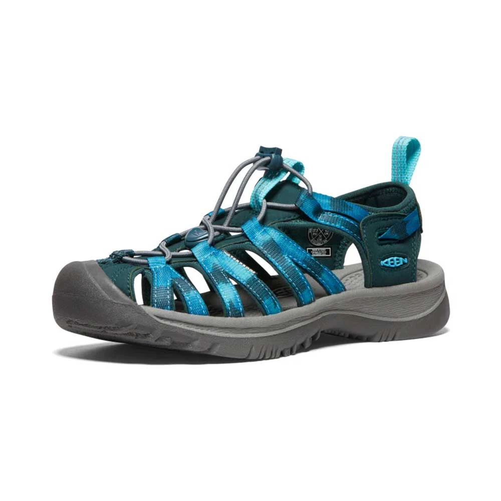 Keen Women's Whisper Sandal - Sea Moss/Tie Dye - Regular (B) 3 Keen Women's Whisper Sandal - Sea Moss/Tie Dye - Regular (B) - Image 3