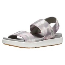 Keen Women's Elle Backstrap Sandal - Fawn Tie Dye - Regular (B) -Soccer Shoes Shop elle fawn 1