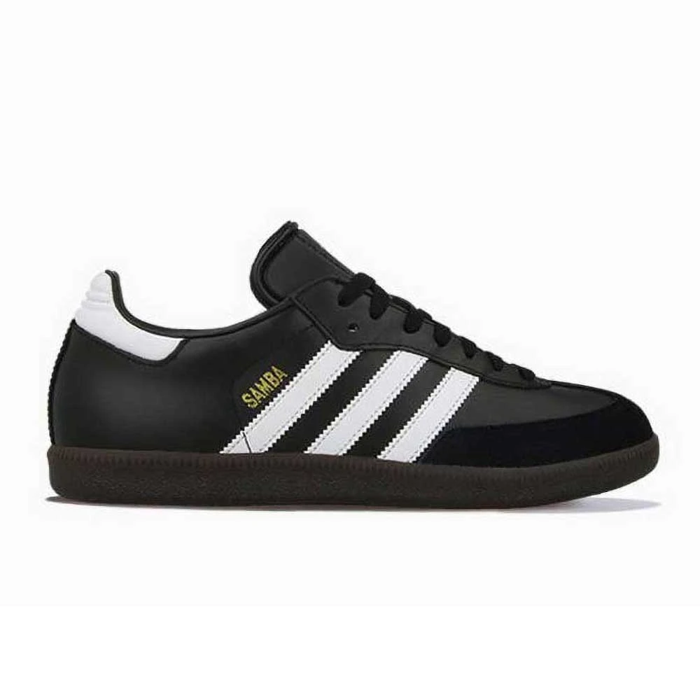 ADIDAS Unisex Samba MG Soccer Shoe - Black/White-Regular (D) 1 ADIDAS Unisex Samba MG Soccer Shoe - Black/White-Regular (D)