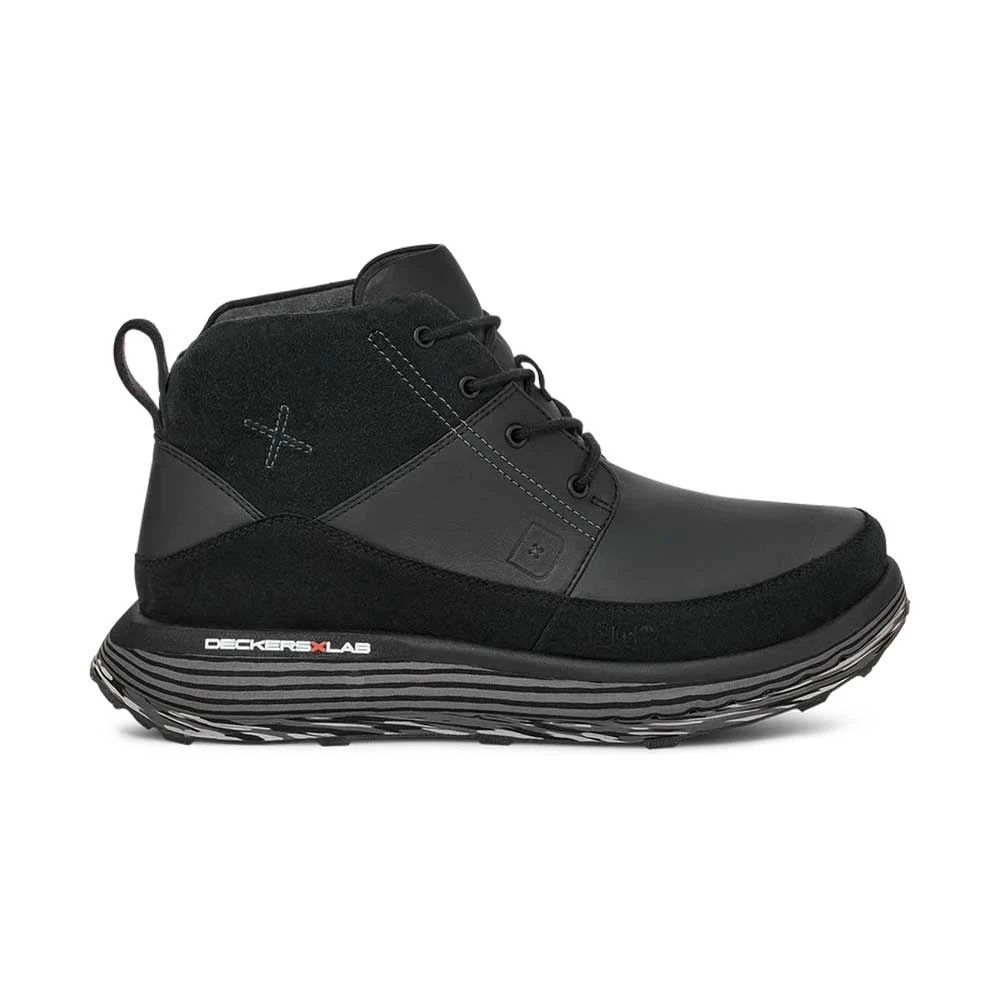 Unisex KO-Z Chukka Splash Boot - Black/Black 1 Unisex KO-Z Chukka Splash Boot - Black/Black