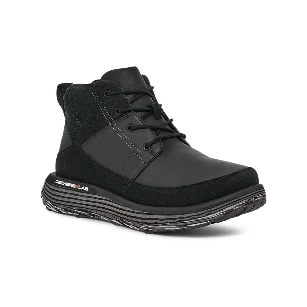 Unisex KO-Z Chukka Splash Boot - Black/Black 2 Unisex KO-Z Chukka Splash Boot - Black/Black - Image 2