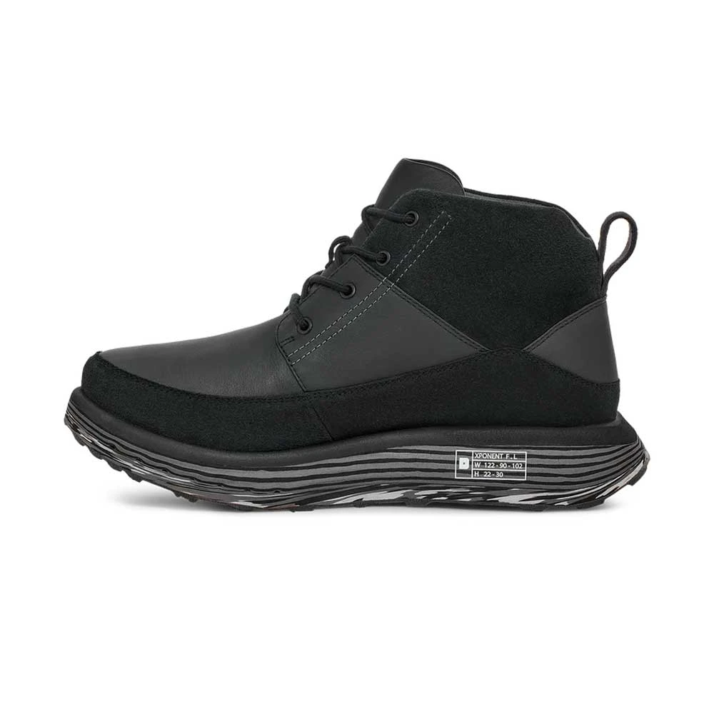 Unisex KO-Z Chukka Splash Boot - Black/Black 3 Unisex KO-Z Chukka Splash Boot - Black/Black - Image 3