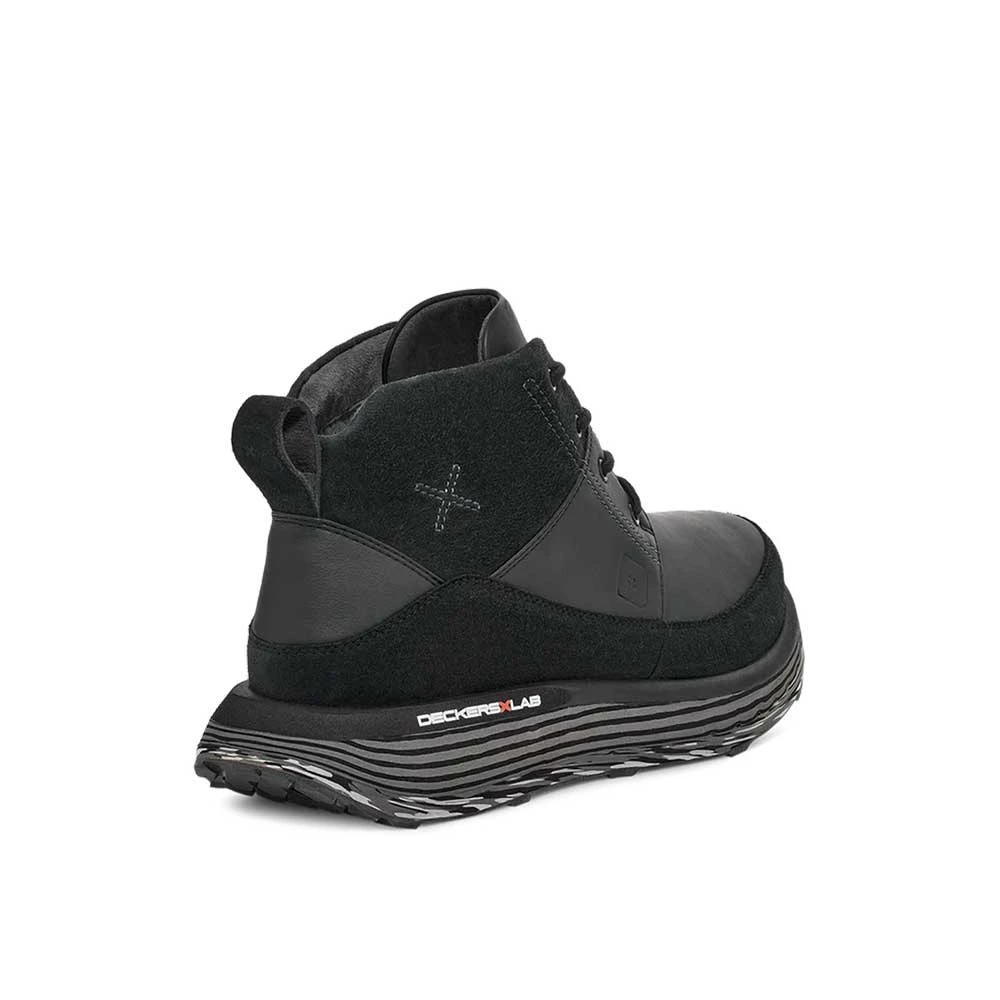 Unisex KO-Z Chukka Splash Boot - Black/Black 4 Unisex KO-Z Chukka Splash Boot - Black/Black - Image 4