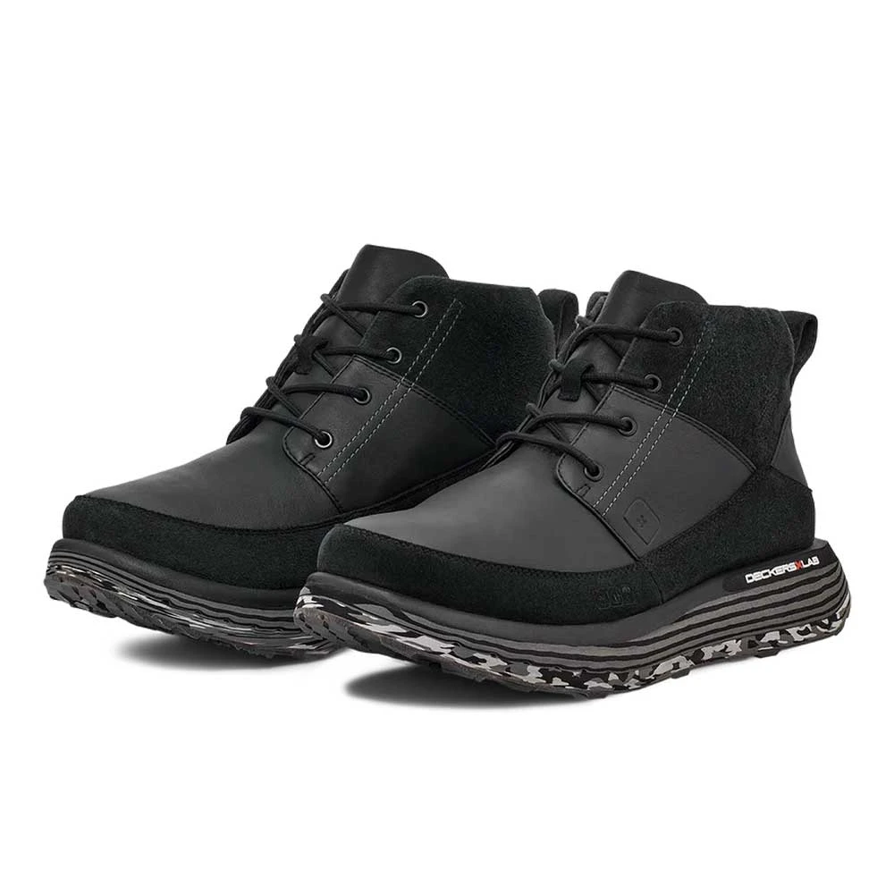 Unisex KO-Z Chukka Splash Boot - Black/Black 5 Unisex KO-Z Chukka Splash Boot - Black/Black - Image 5