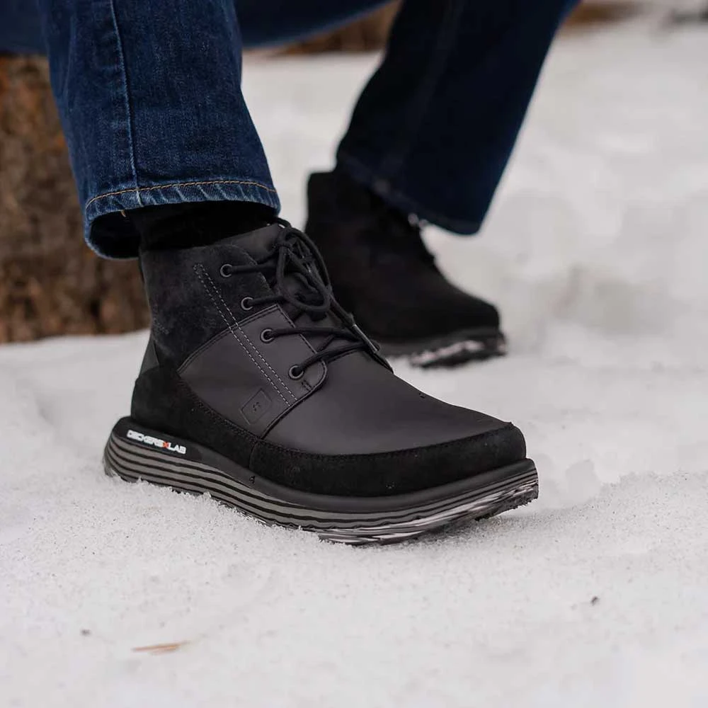 Unisex KO-Z Chukka Splash Boot - Black/Black 9 Unisex KO-Z Chukka Splash Boot - Black/Black - Image 9