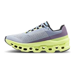 On Running Women's Cloudmonster Running Shoe - Nimbus/Hay - Regular (B) -Soccer Shoes Shop webimage 26C72544 54DC 4A93 94E7D3357CFC0CC8