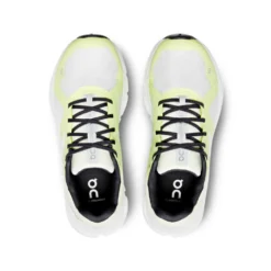 On Running Women's Cloudrunner Running Shoe- White/Seedling- Regular (B) -Soccer Shoes Shop webimage 705636C7 F86C 4A3C 8D8DF3C089EA6482