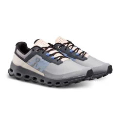 On Running Women's Cloudvista Running Shoe- Alloy/Black- Regular (B) -Soccer Shoes Shop webimage B52276BB 9852 4FCD 9E1C794609D48D1A