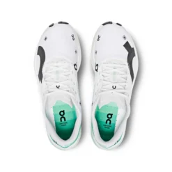 On Running Women's Cloudboom Echo 3 Running Shoe - Undyed-White/Mint - Regular (B) -Soccer Shoes Shop webimage F5BB3F84 57A9 44C8 B867D7028D003D7D