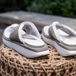 Women's KO-Z GLDTR 3 Sandal - Grey- Regular (B) -Soccer Shoes Shop womens ko z gldtr 3 grey ls 1 800x ec355576 e867 4ede b713 b07ea5940296